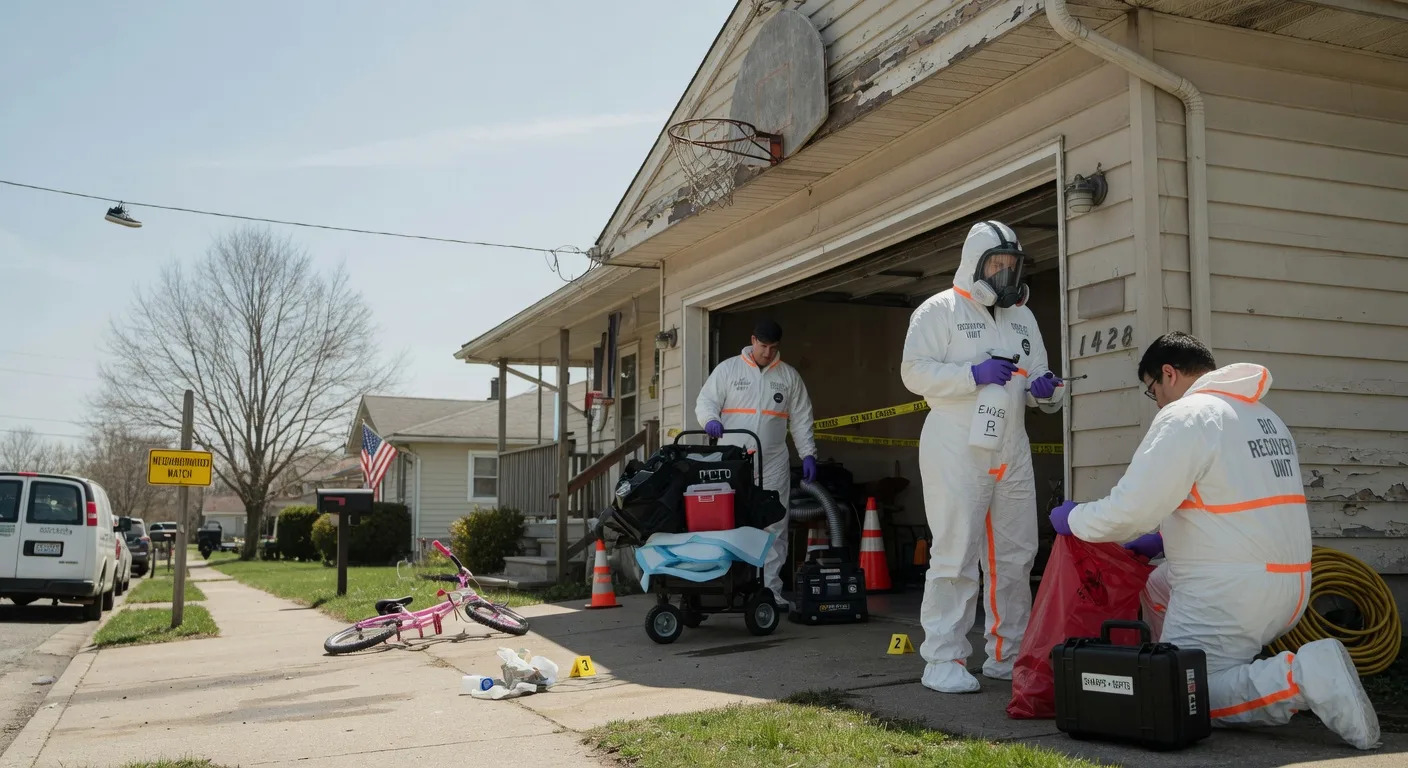Biohazard Cleanup in Story, WY near me